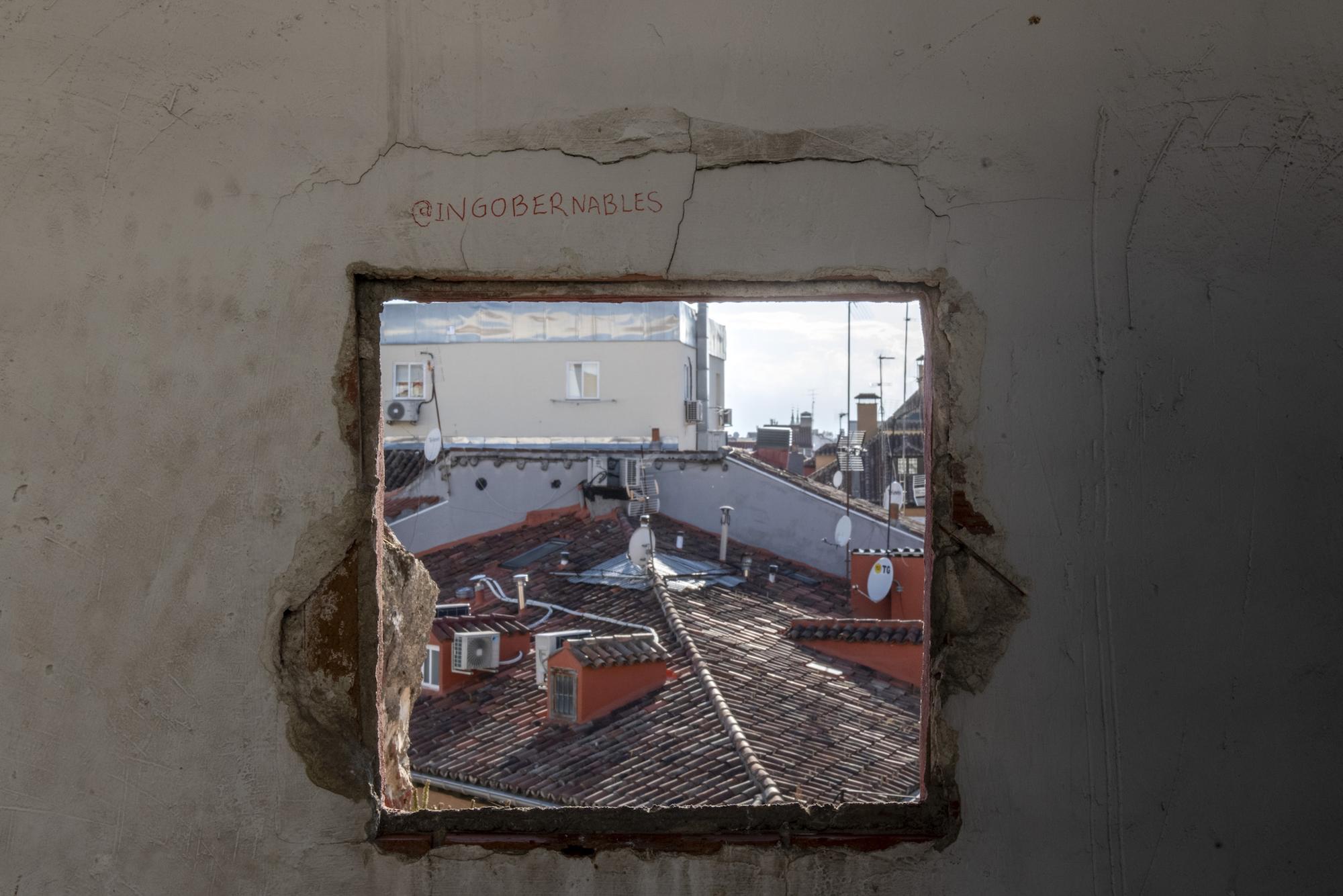 La Ingobernable ODS calle Cruz  - 13